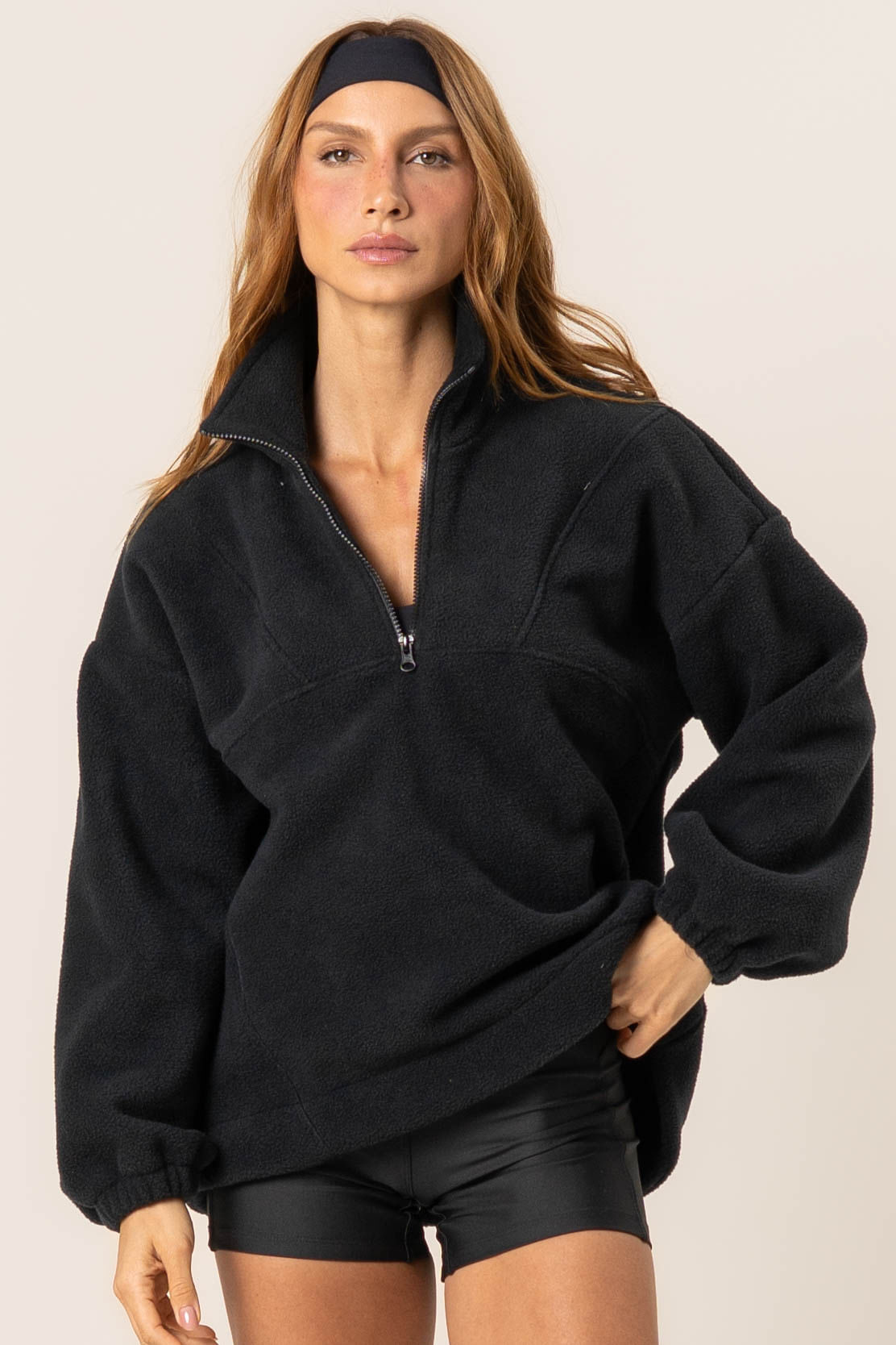 Blusão Thermal Com Zíper Elevate Vivame - Imagem 1