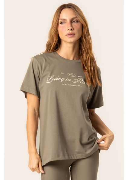 Camiseta Vivame Olive Vivame Verde - Imagem 1