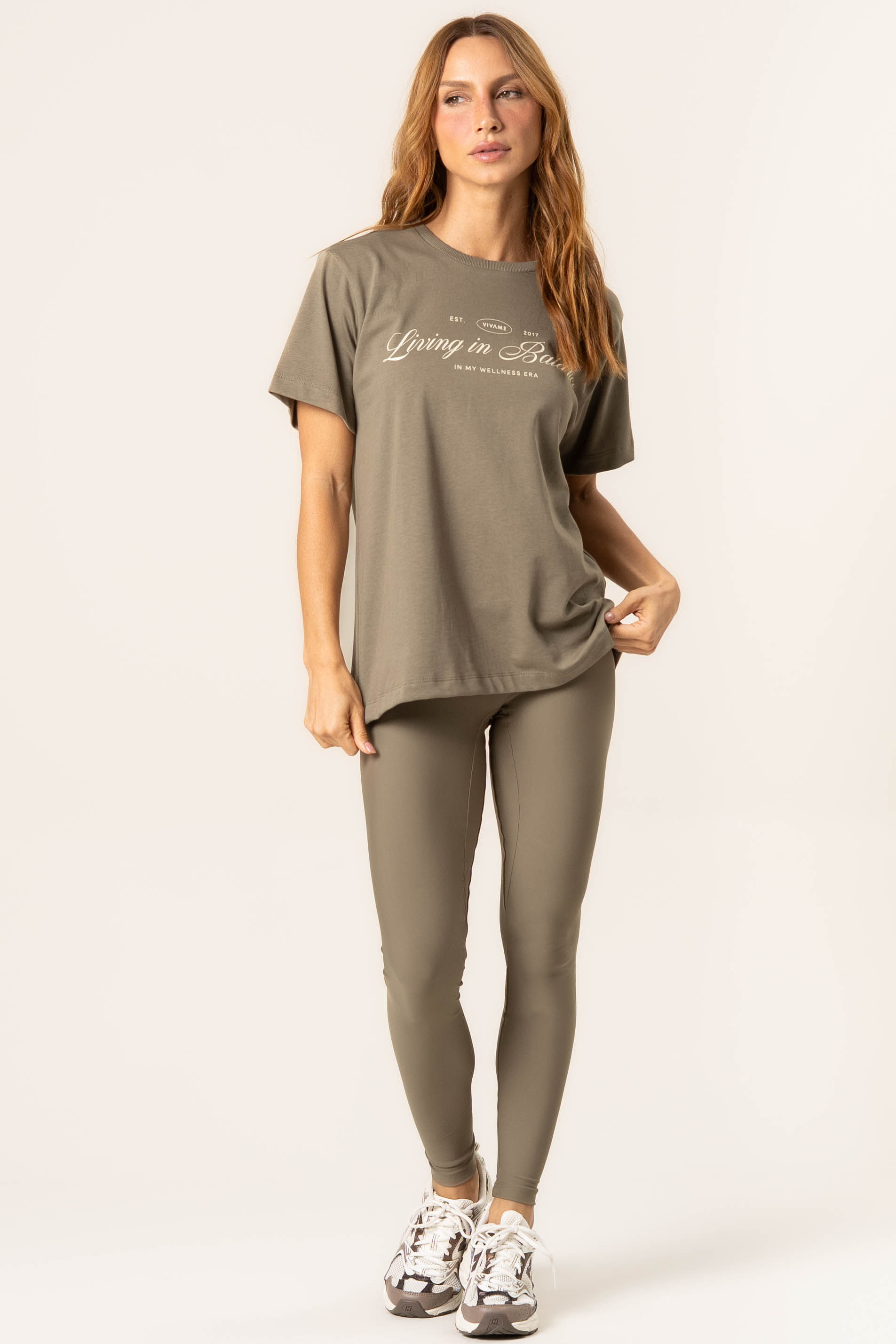 Camiseta Vivame Olive Vivame - Imagem 3 - Mobile