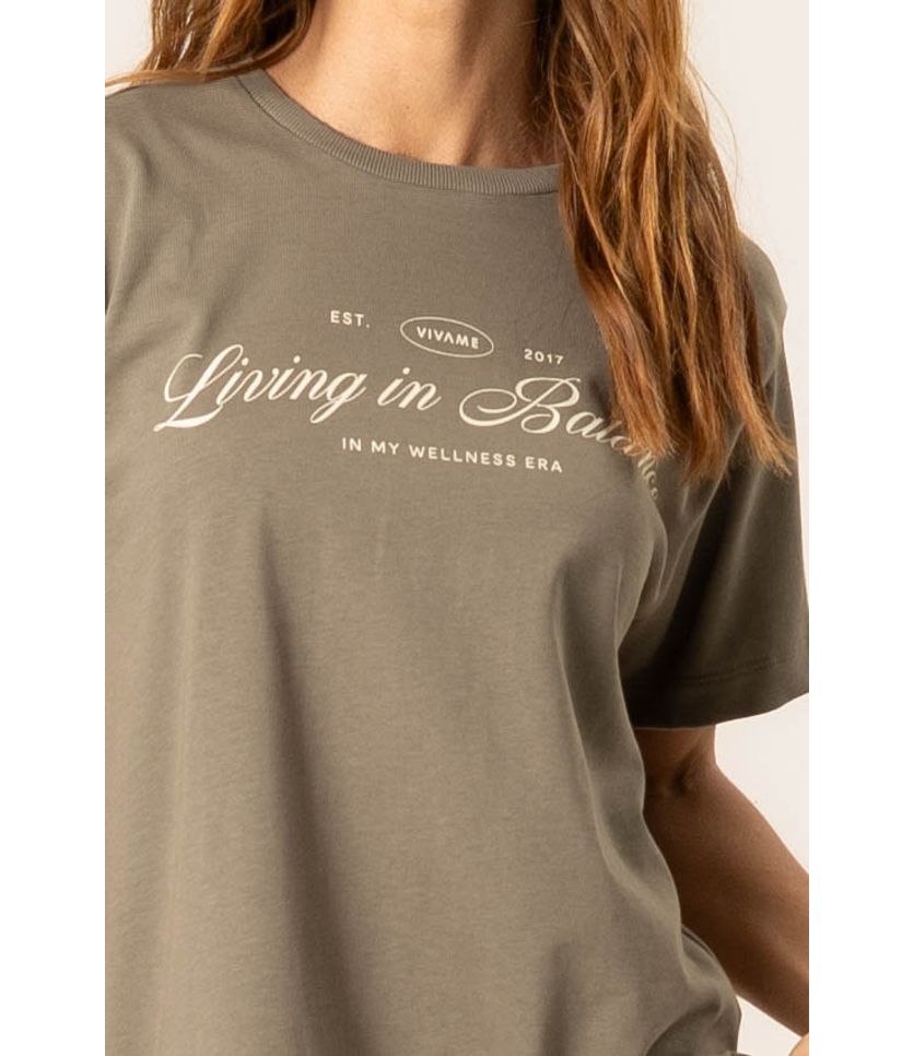 Camiseta Vivame Olive Vivame - Imagem 5 - Desktop