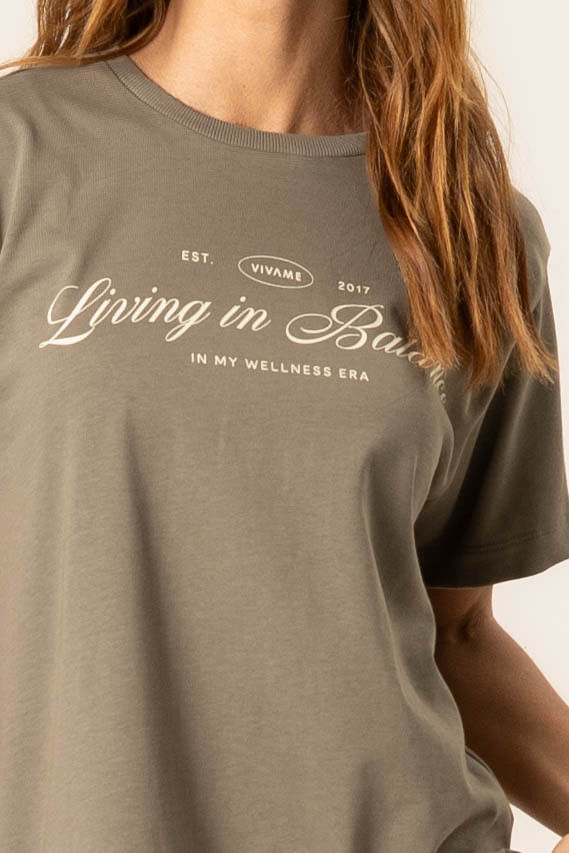 Camiseta Vivame Olive Vivame - Imagem 5 - Mobile