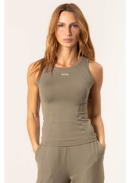 Regata Sense Olive Vivame Verde - Imagem 1