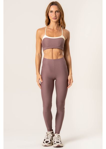 Calça Legging Invisible Slim Shape Dash Rosa - Imagem 1