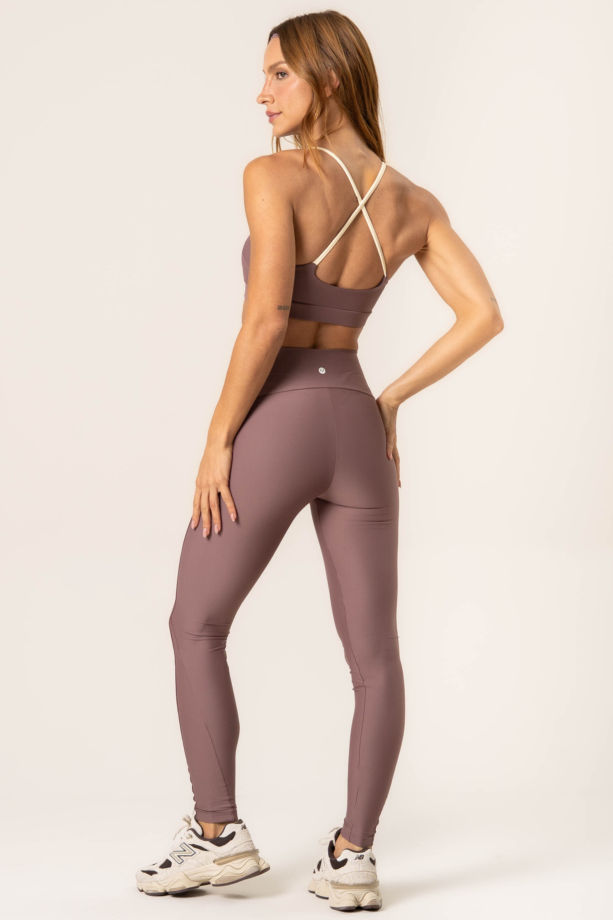 Calça Legging Invisible Slim Shape Dash Rosa - Imagem 2