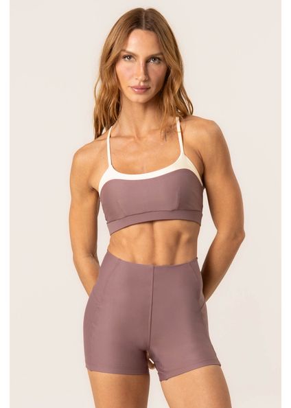 Shorts Curto Invisible Shape Dash Vivame Rosa - Imagem 1