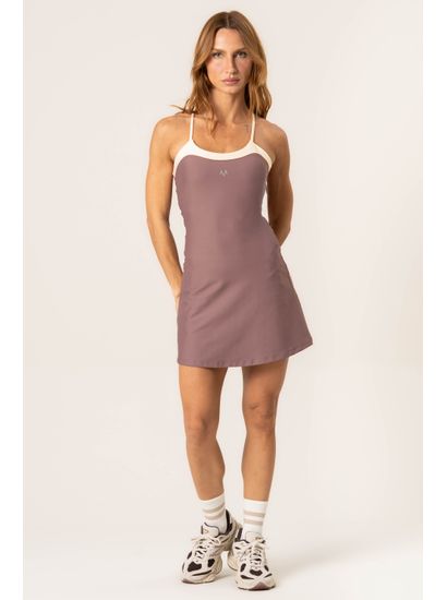 Vestido Com Shorts Cruzado Dash Vivame - Imagem 3 - Desktop