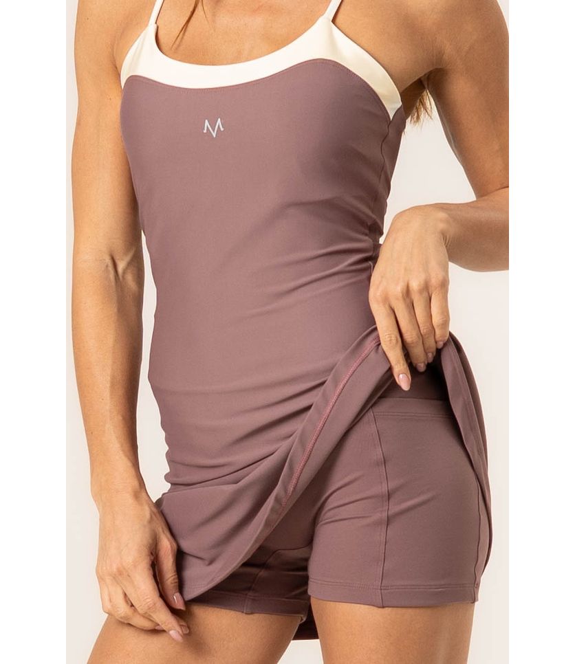 Vestido Com Shorts Cruzado Dash Vivame - Imagem 5 - Desktop