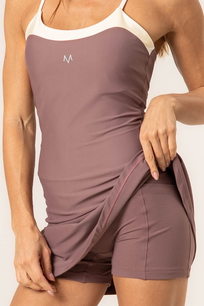 Vestido Com Shorts Cruzado Dash Vivame - Imagem 5 - Mobile