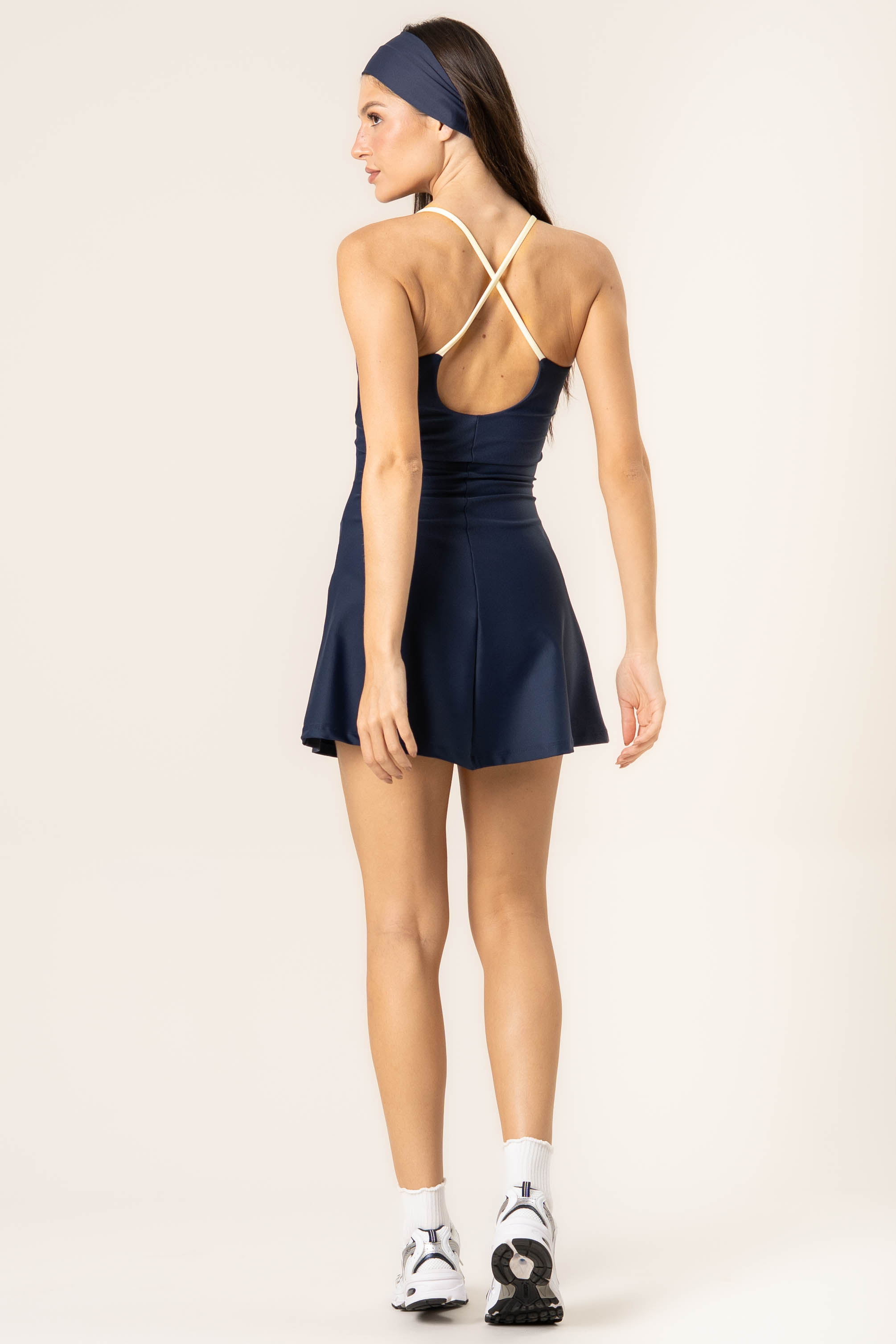 Vestido Com Shorts Cruzado Dash Vivame - Imagem 4 - Mobile
