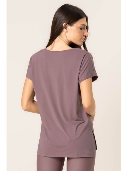 Camiseta Basic Decote V Ease Vivame - Imagem 2 - Desktop