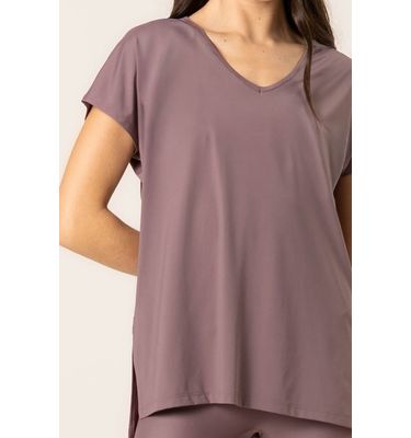 Camiseta Basic Decote V Ease Vivame - Imagem 5 - Mobile