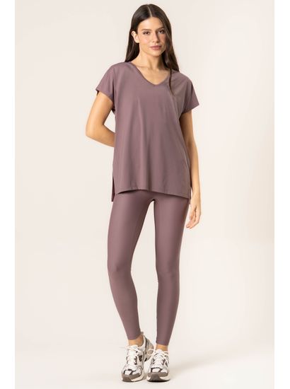 Camiseta Basic Decote V Ease Vivame - Imagem 3 - Desktop