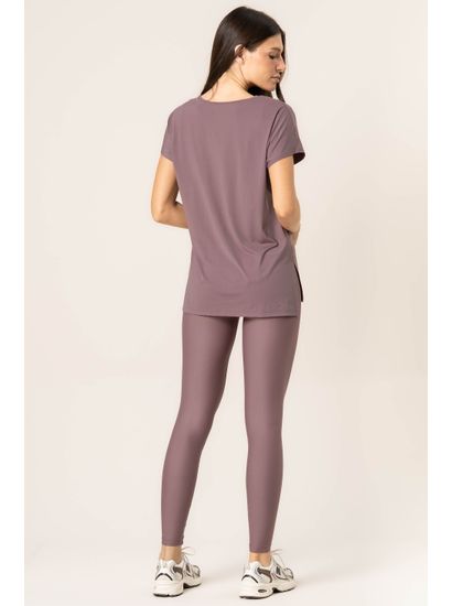 Camiseta Basic Decote V Ease Vivame - Imagem 4 - Desktop