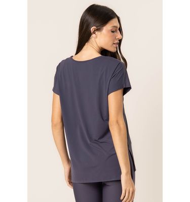 Camiseta Basic Decote V Ease Vivame - Imagem 2 - Mobile