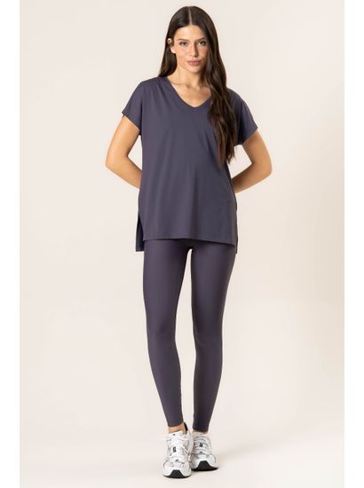 Camiseta Basic Decote V Ease Vivame - Imagem 3 - Desktop