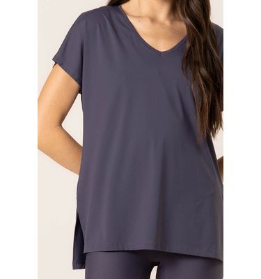 Camiseta Basic Decote V Ease Vivame - Imagem 5 - Mobile
