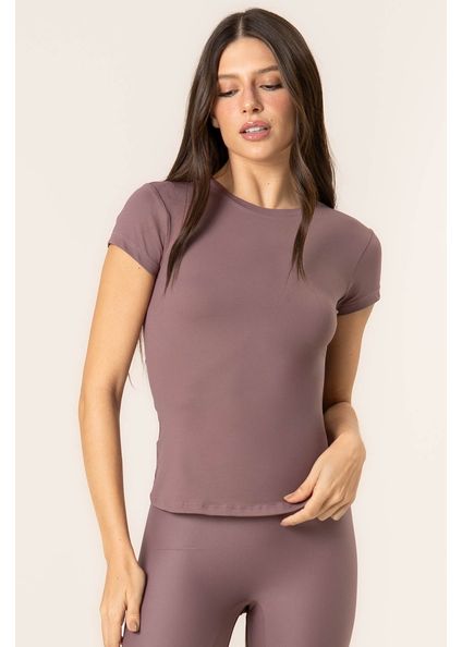 Camiseta Fit Ease Vivame Rosa - Imagem 1