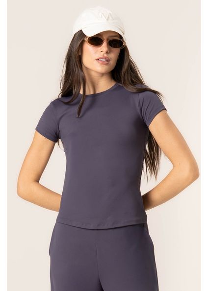 Camiseta Fit Ease Vivame Azul-marinho - Imagem 1