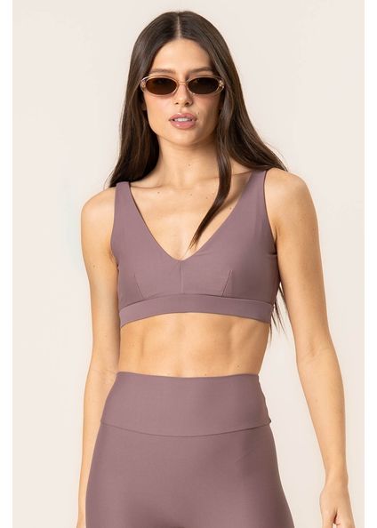 Top V Paralelo Ease Vivame Rosa - Imagem 1