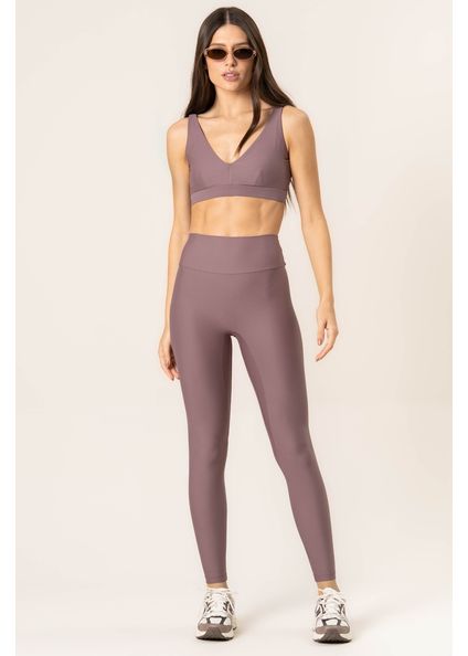 Calça Legging Seamless Shape Ease Vivame Rosa - Imagem 1