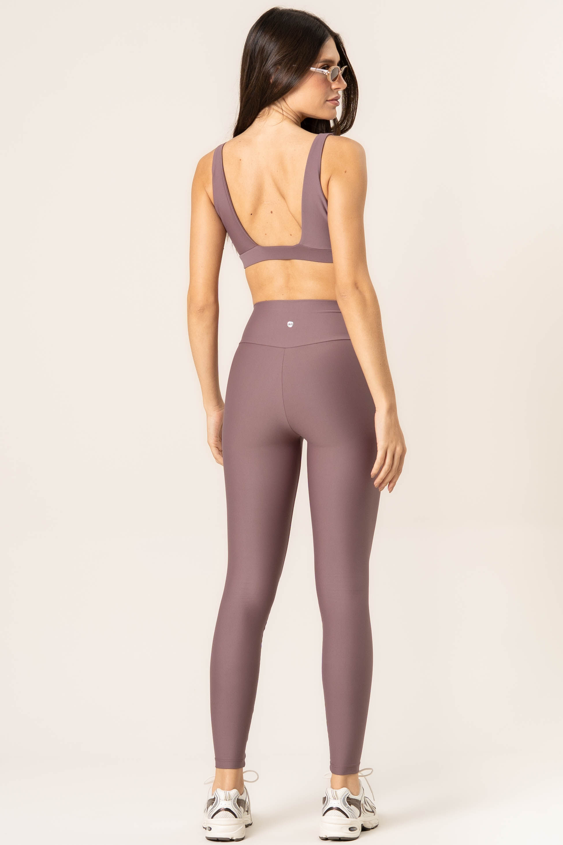 Calça Legging Seamless Shape Ease Vivame Rosa - Imagem 2