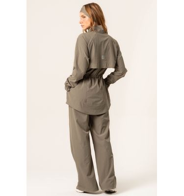 Parka Alongada Com Bolso Flex Vivame - Imagem 4 - Mobile
