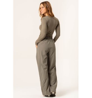 Calça Reta Com Bolsos Flex Vivame - Imagem 2 - Mobile