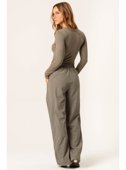 Calça Reta Com Bolsos Flex Vivame - Imagem 2 - Desktop
