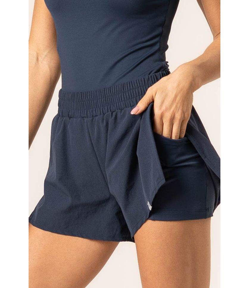Shorts Duplo Transpassado Flex Vivame - Imagem 5 - Desktop