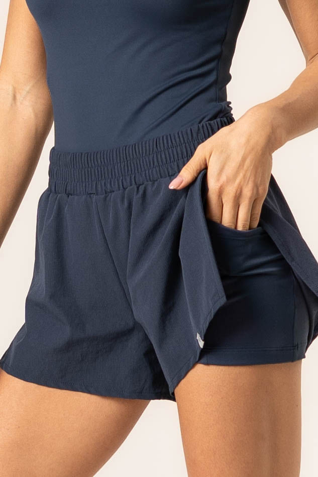 Shorts Duplo Transpassado Flex Vivame - Imagem 5 - Mobile