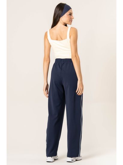Calça Reta Com Bolsos Tess Vivame - Imagem 2 - Desktop