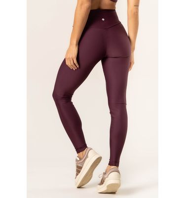 Calça Legging Wrap Shape Dark Cherry Vivame - Imagem 4 - Mobile
