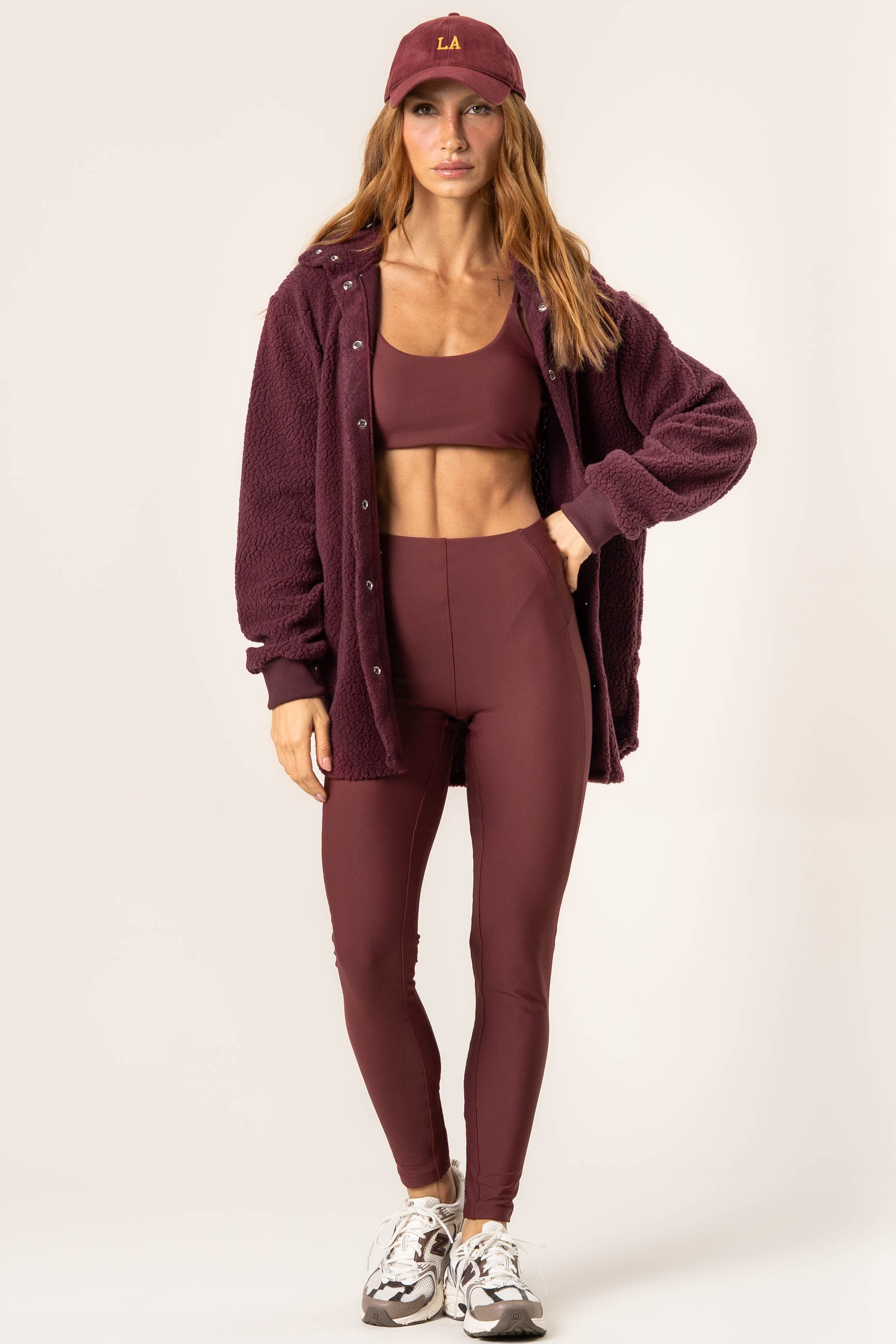 Camisa Com Gola Alta Sherpa Vivame - Imagem 3 - Mobile