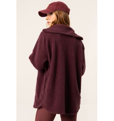 Camisa Com Gola Alta Sherpa Vivame - Imagem 2 - Mobile