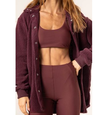 Camisa Com Gola Alta Sherpa Vivame - Imagem 4 - Mobile