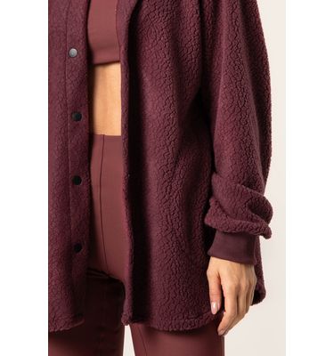 Camisa Com Gola Alta Sherpa Vivame - Imagem 5 - Mobile