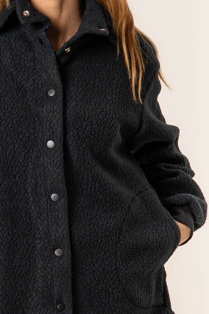 Camisa Com Gola Alta Sherpa Vivame - Imagem 5 - Mobile