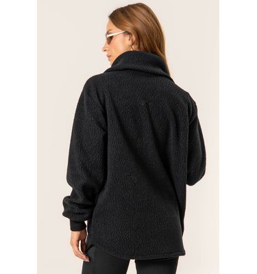 Camisa Com Gola Alta Sherpa Vivame - Imagem 2 - Mobile