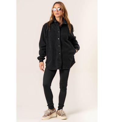 Camisa Com Gola Alta Sherpa Vivame - Imagem 3 - Mobile