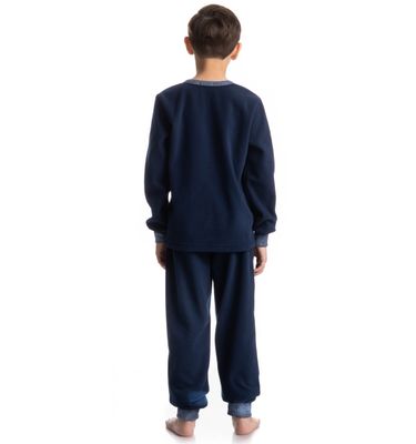 Pijama Longo Infantil Pedro - Imagem 2 - Mobile