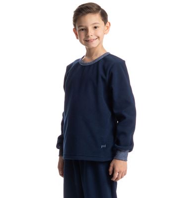 Pijama Longo Infantil Pedro - Imagem 3 - Mobile
