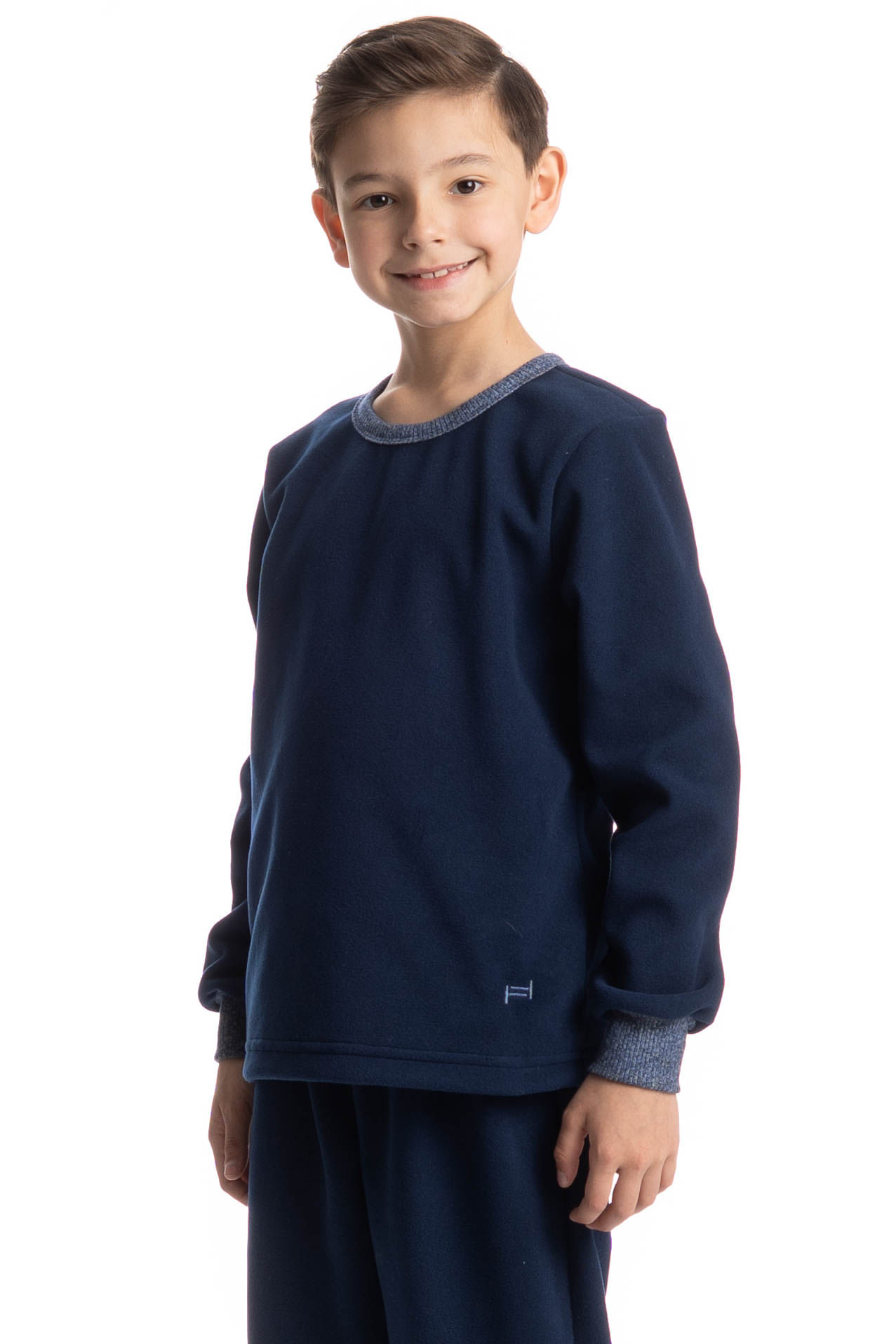 Pijama Longo Infantil Pedro - Imagem 3 - Mobile