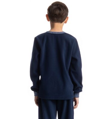 Pijama Longo Infantil Pedro - Imagem 4 - Mobile