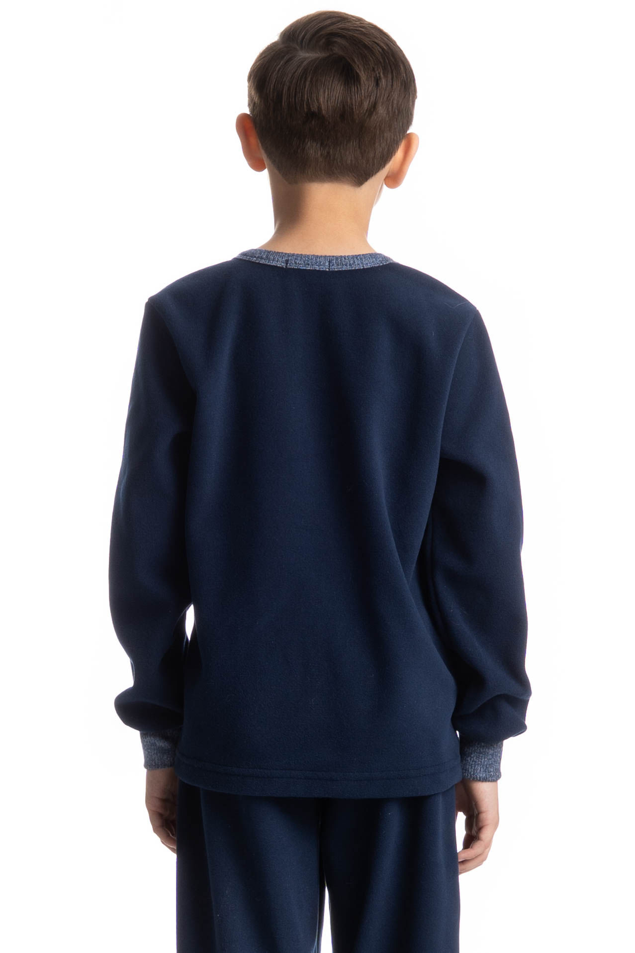 Pijama Longo Infantil Pedro - Imagem 4 - Mobile