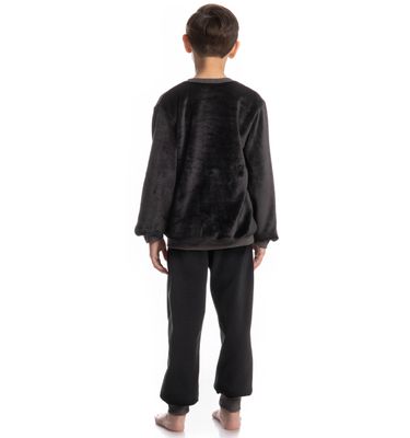 Pijama Infantil Masculino Longo Benício - Imagem 2 - Mobile