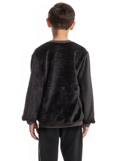 Pijama Infantil Masculino Longo Benício - Imagem 4 - Desktop