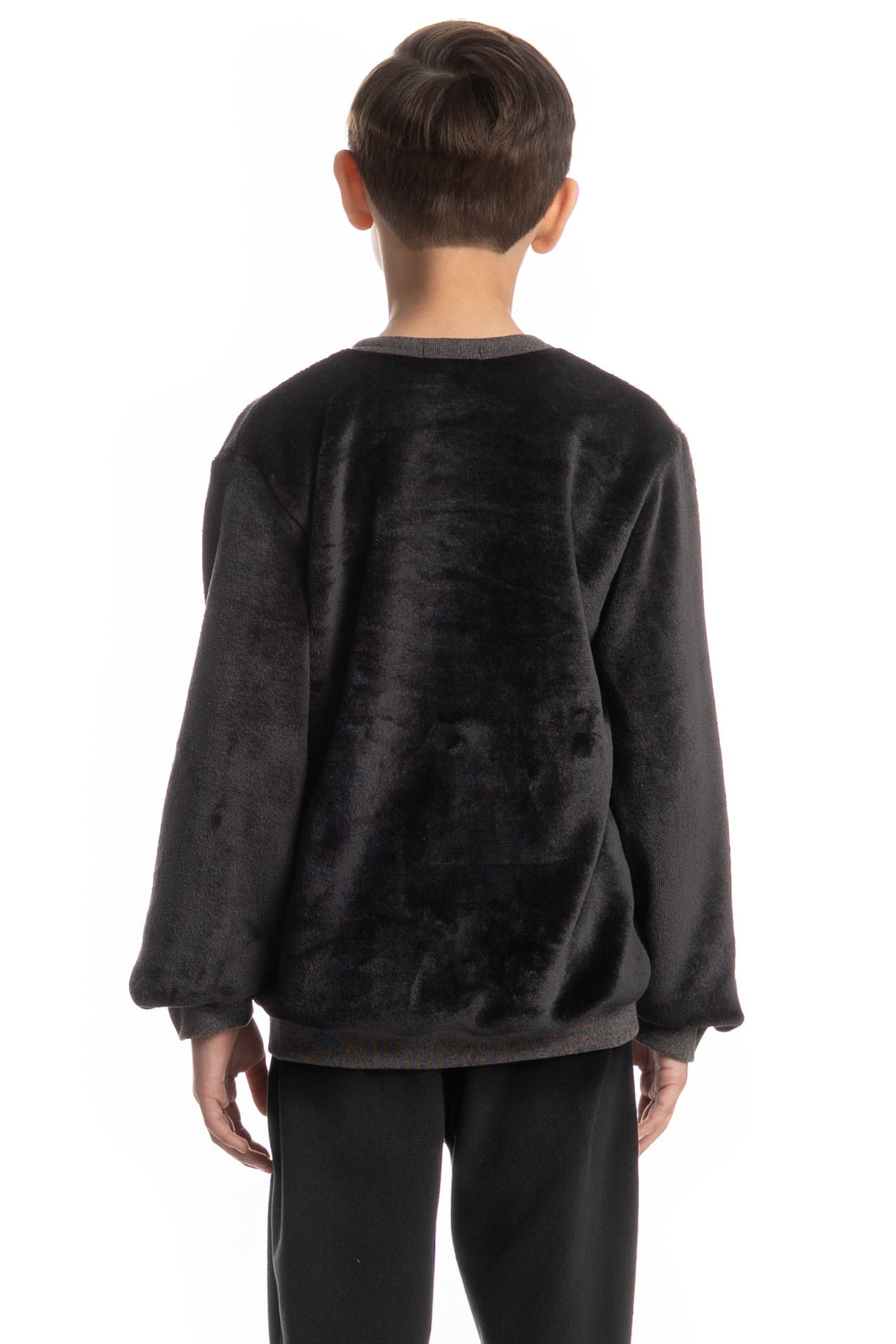 Pijama Infantil Masculino Longo Benício - Imagem 4 - Mobile
