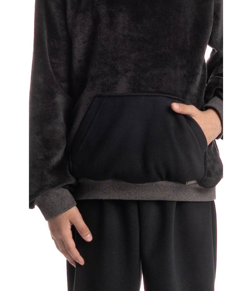 Pijama Infantil Masculino Longo Benício - Imagem 5 - Desktop