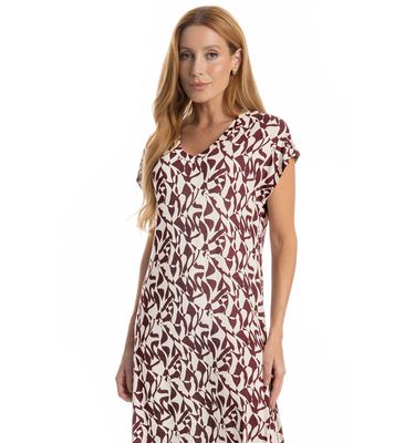 Camisão Feminino Midi Ligia - Imagem 3 - Mobile