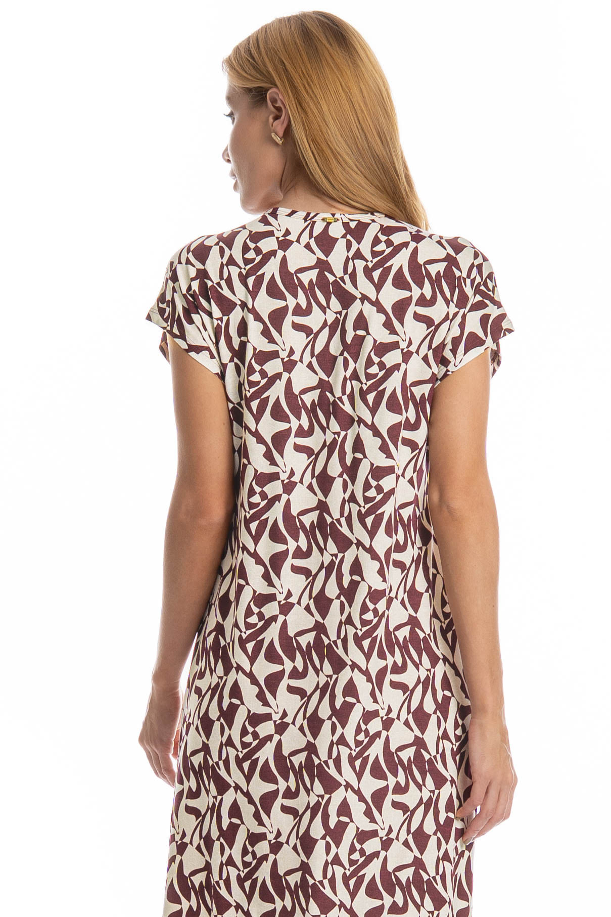 Camisão Feminino Midi Ligia - Imagem 4 - Mobile